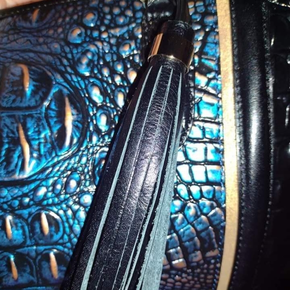 ISO brahmin bags in lapis color. - Picture 2 of 8